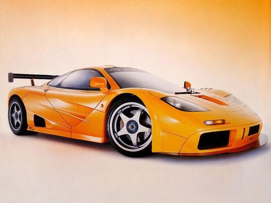  McLaren F1 LM XP1 1995 года  (фото 4 из 10)